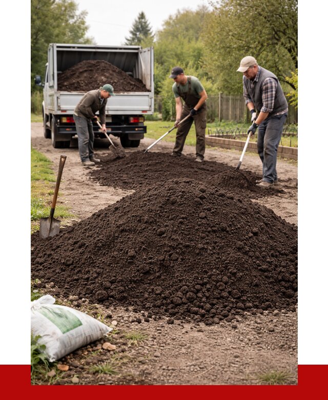 Купить землю для огорода в Белой Калитве от 3319 р./куб | ПРОНЕРУДБкл