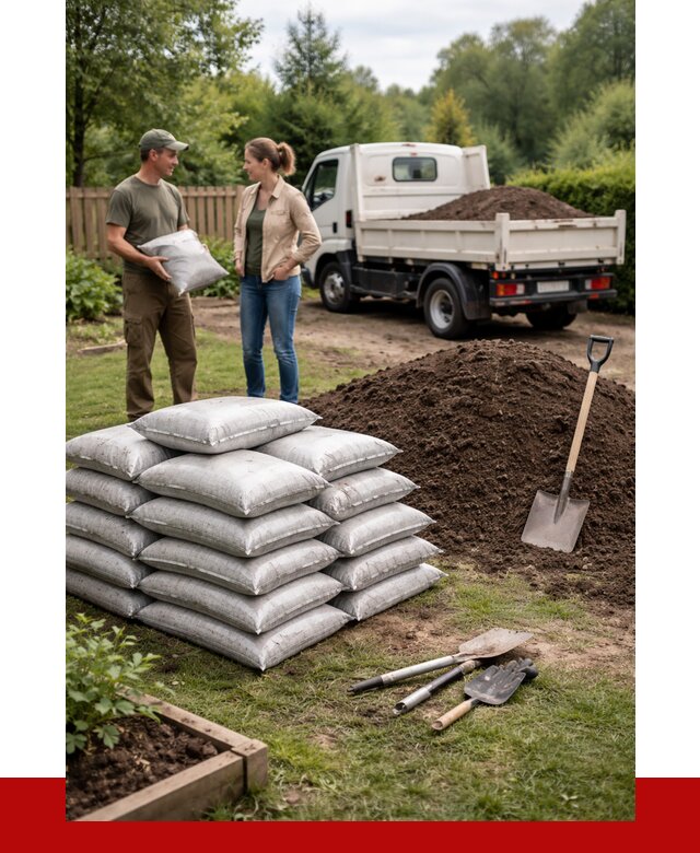 Садовая земля в Белой Калитве от 1245 р. с доставкой оптом | ПРОНЕРУДБкл