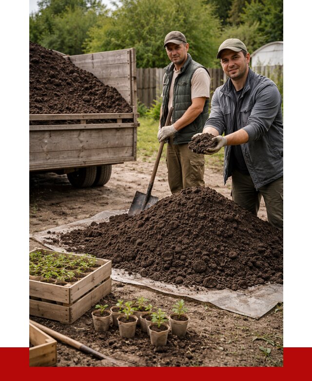 Грунт для рассады в Белой Калитве от 4356 р. с доставкой | ПРОНЕРУДБкл