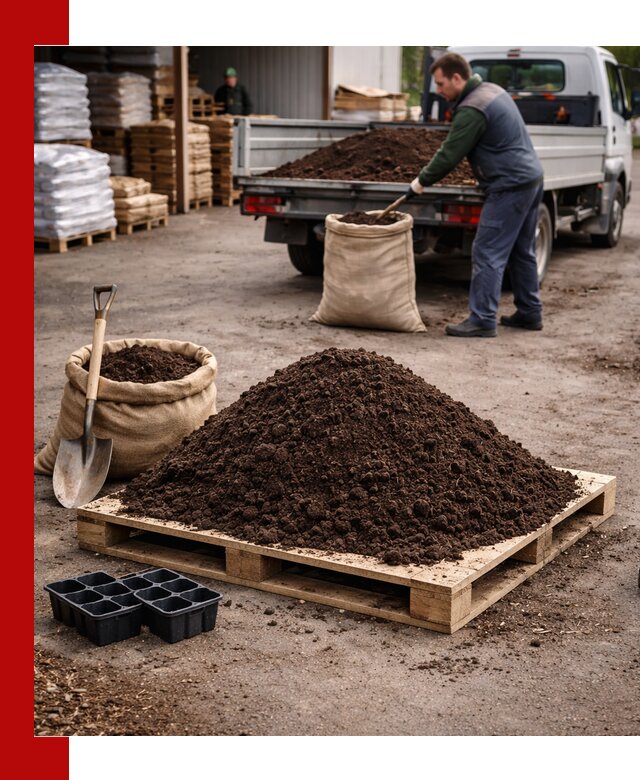 Грунт для рассады с доставкой в Белой Калитве — готовая почвосмесь