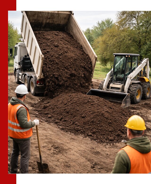 Плодородная смесь для улучшения почвы и восстановления в Белой Калитве