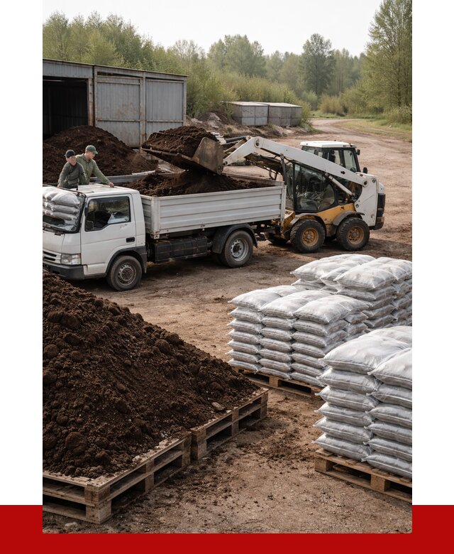 Купить верховой торф в Белой Калитве от 1867 р./куб. | ПРОНЕРУДБкл