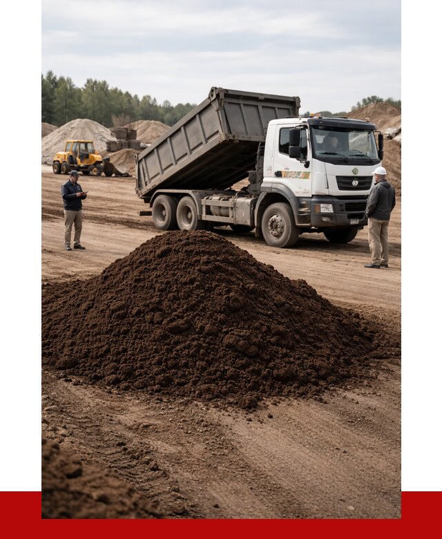 Низинный торф с доставкой в Белой Калитве от 1245 р. | ПРОНЕРУДБкл