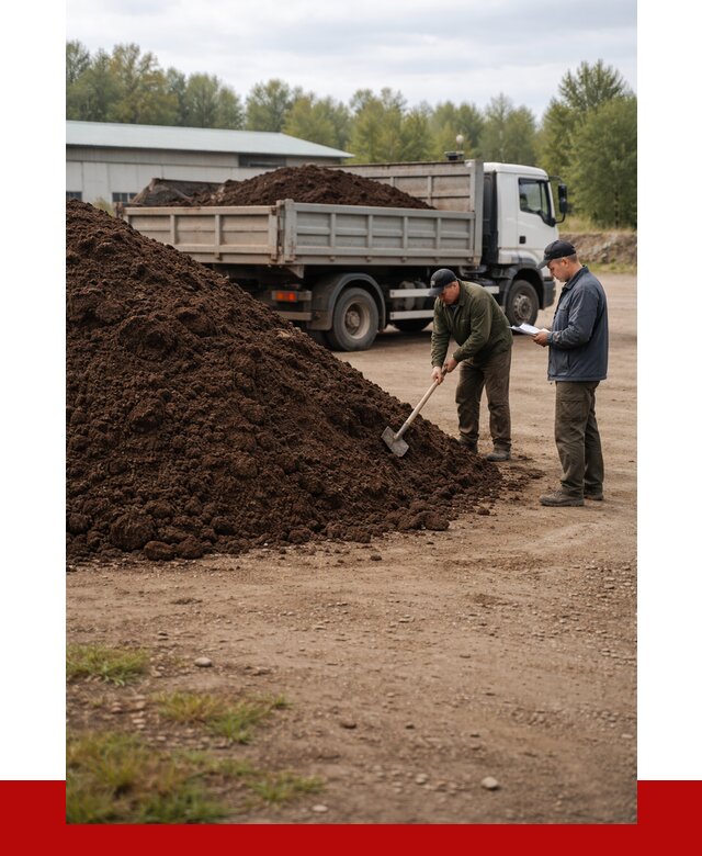 Кислый торф в Белой Калитве с доставкой от 1245 р. за куб | ПРОНЕРУДБкл