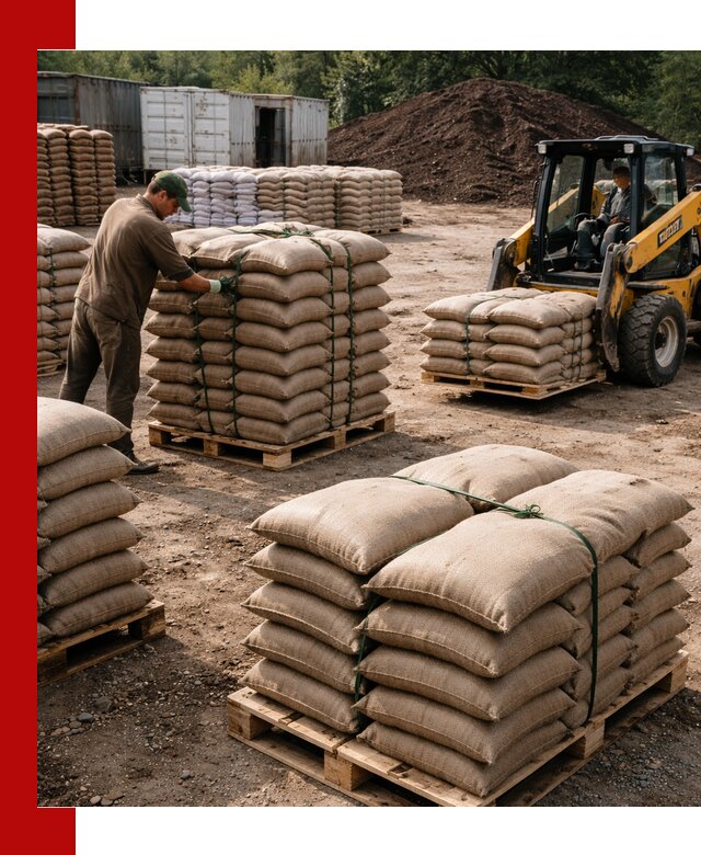 Доставка торфа в мешках по выгодным ценам в Белой Калитве