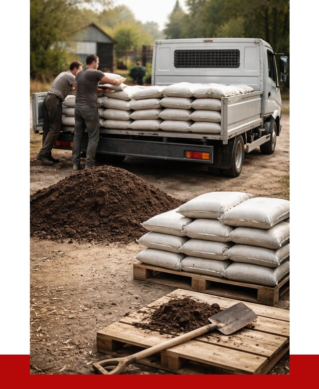 Купить торфогрунт с доставкой в Белой Калитве от 4978 р. | ПРОНЕРУДБкл