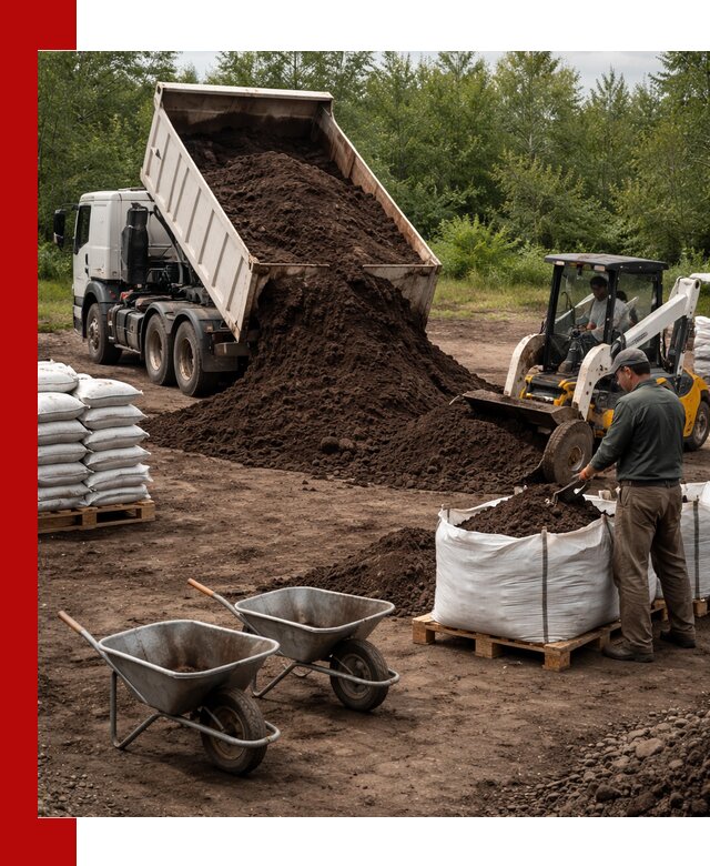 Доставка и продажа торфогрунта в Белой Калитве оптом и в розницу