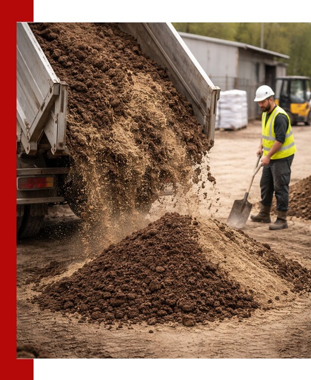 Доставка торфо-песчаной смеси в Белой Калитве для строительства и озеленения