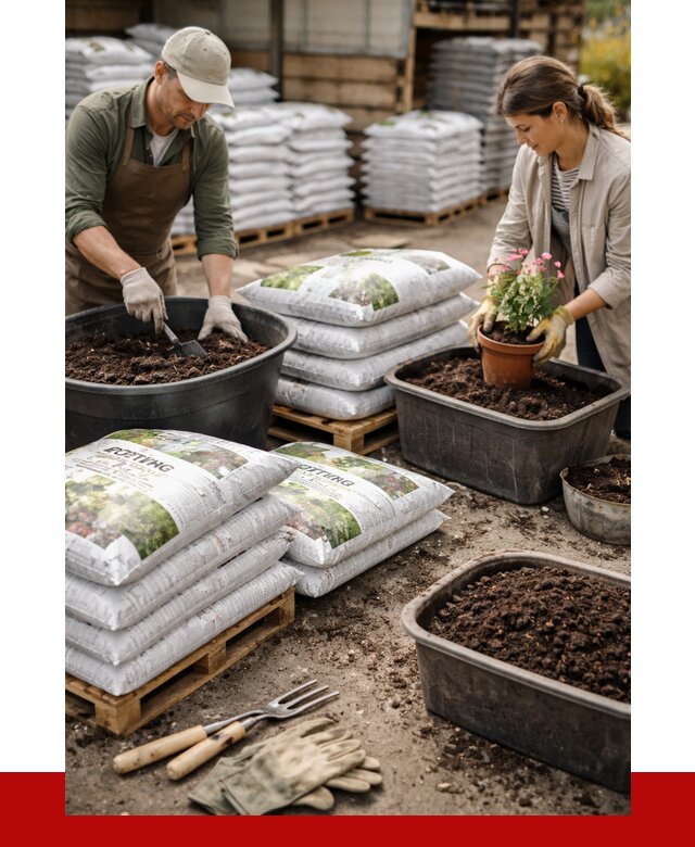 Купить почвосмесь для цветов в Белой Калитве от 4356 р. | ПРОНЕРУДБкл