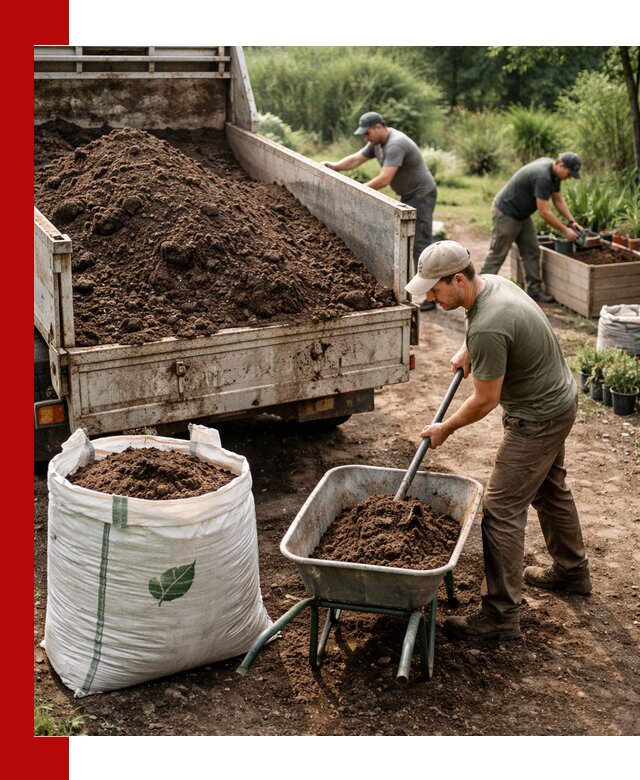 Купить почвосмесь для цветов с доставкой в Белой Калитве