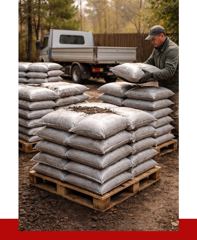 Чернозем в мешках с доставкой в Белой Калитве от 4356 р. | ПРОНЕРУДБкл
