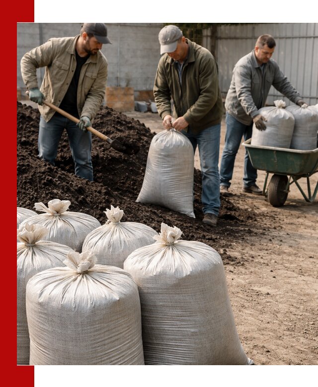 Купить чернозем в мешках с доставкой в Белой Калитве