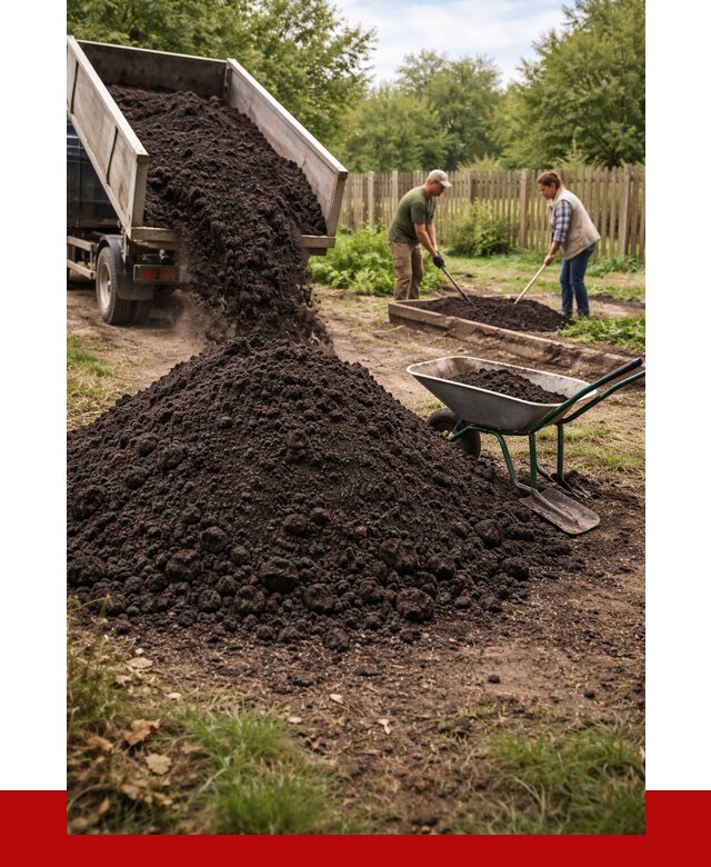 Купить чернозем для огорода в Белой Калитве от 2593 р. | ПРОНЕРУДБкл