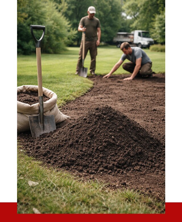 Купить чернозем для газона в Белой Калитве от 4356 р. | ПРОНЕРУДБкл