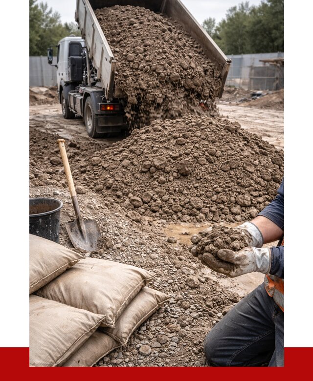 Купить глина для засыпки в Белой Калитве от 1245 р. за куб | ПРОНЕРУДБкл