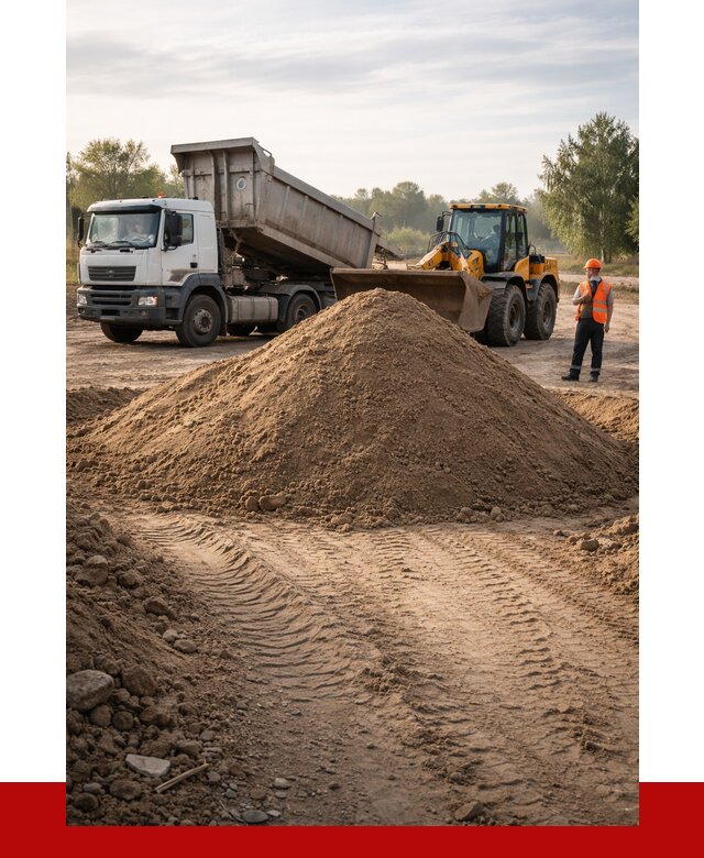 Купить песчаный грунт с доставкой в Белой Калитве от 4356 р. | ПРОНЕРУДБкл