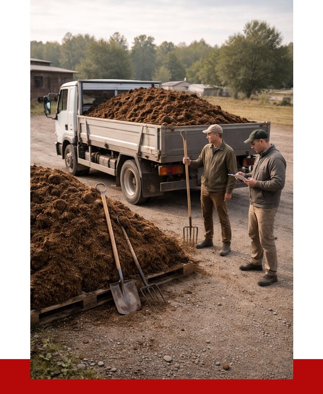 Купить конский навоз в Белой Калитве от 1245 р. с доставкой | ПРОНЕРУДБкл