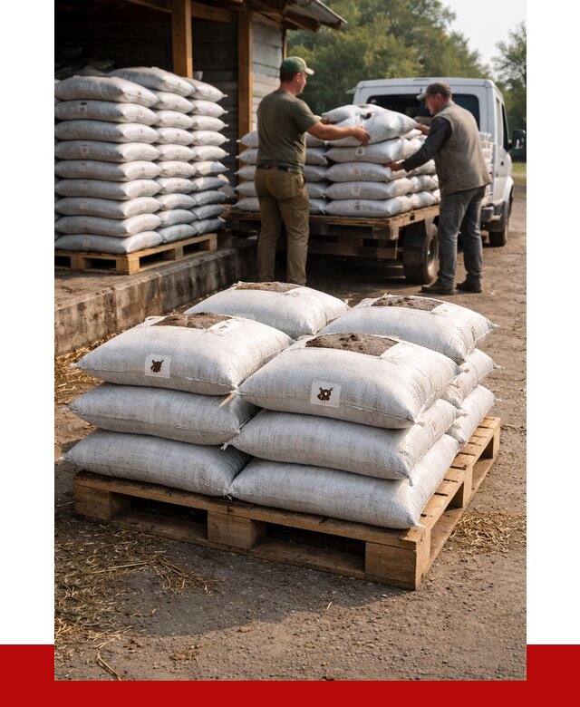 Купить конский навоз в мешках в Белой Калитве от 4667 р. | ПРОНЕРУДБкл