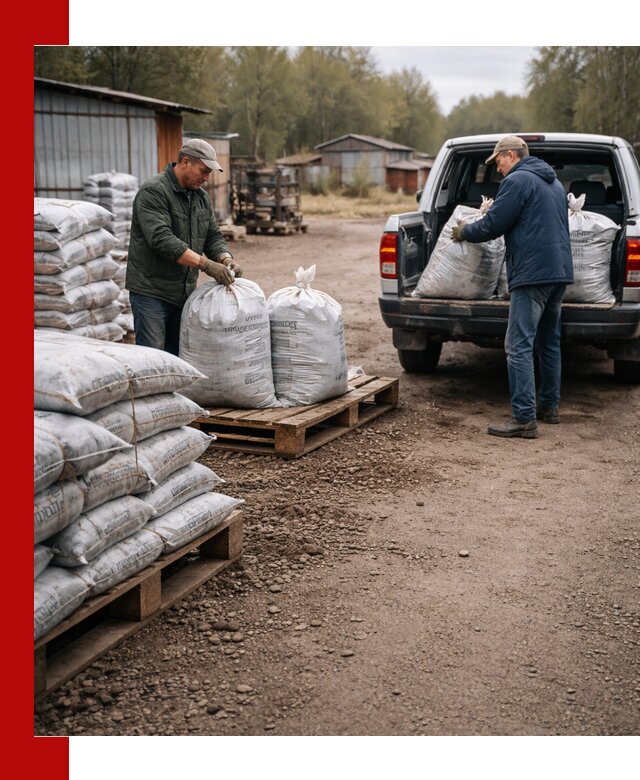 Купить конский навоз в мешках с доставкой в Белой Калитве