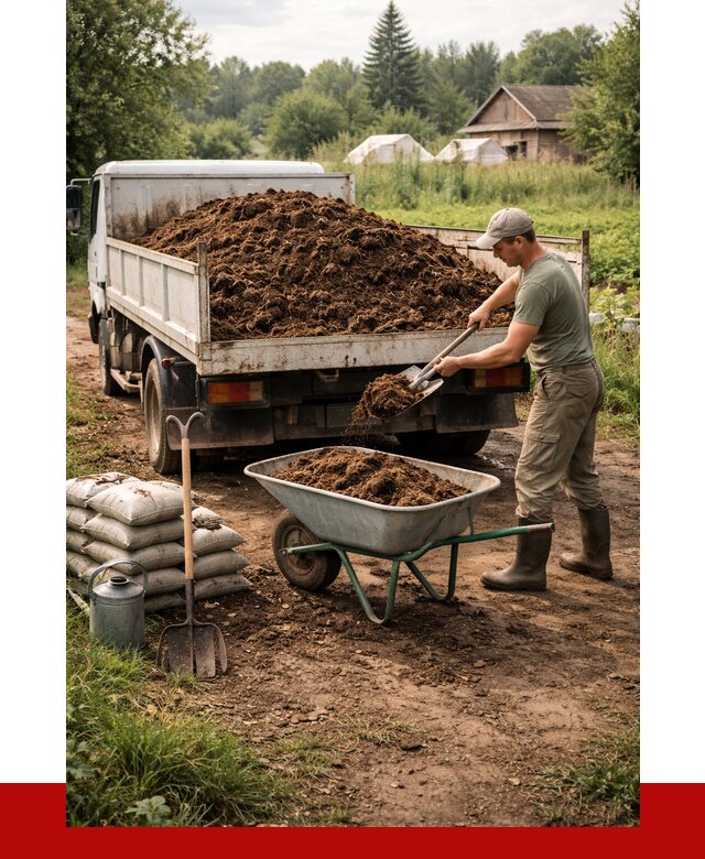Купить коровий навоз с доставкой в Белой Калитве от 1867 р. | ПРОНЕРУДБкл