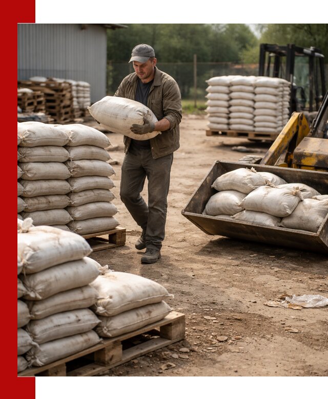 Коровий навоз в мешках с доставкой в Белой Калитве