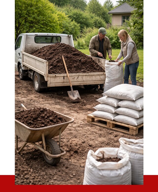 Перегной в мешках с доставкой в Белой Калитве от 2282 р. | ПРОНЕРУДБкл