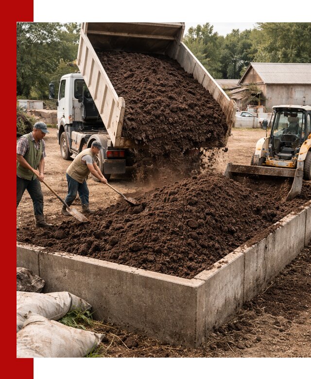 Доставка и продажа биогумуса в Белой Калитве оптом и в розницу