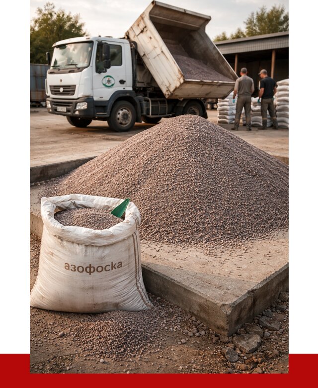 Купить азофоска в Белой Калитве с доставкой от 1245 р. за куб | ПРОНЕРУДБкл