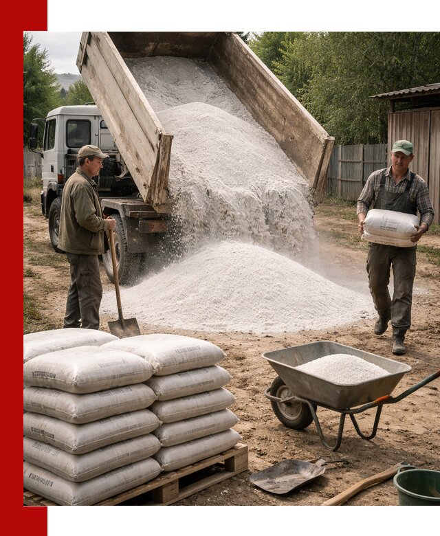 Доставка азофоски оптом и в розницу в Белой Калитве