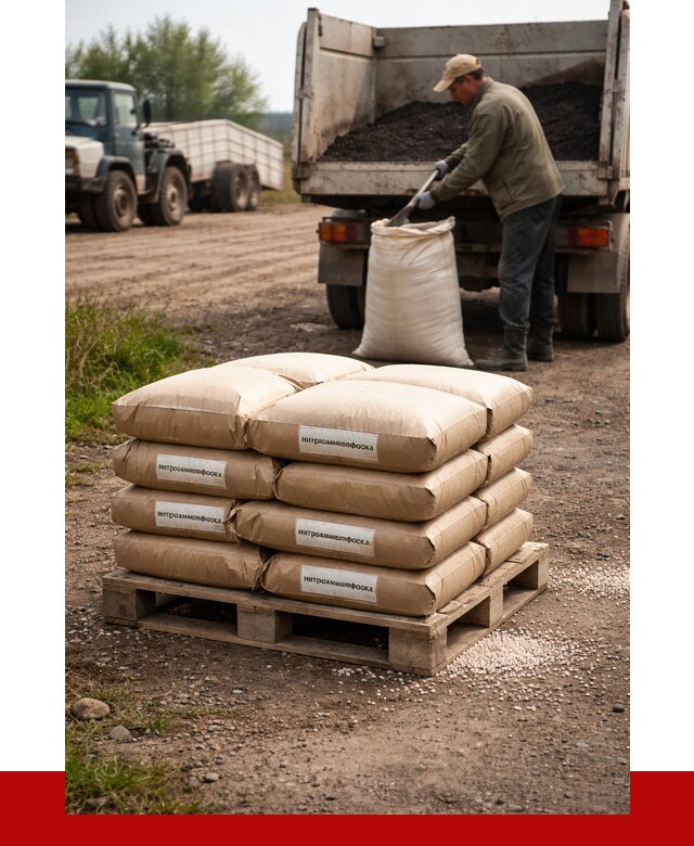 Купить нитроаммофоска в Белой Калитве от 4356 р. за куб | ПРОНЕРУДБкл