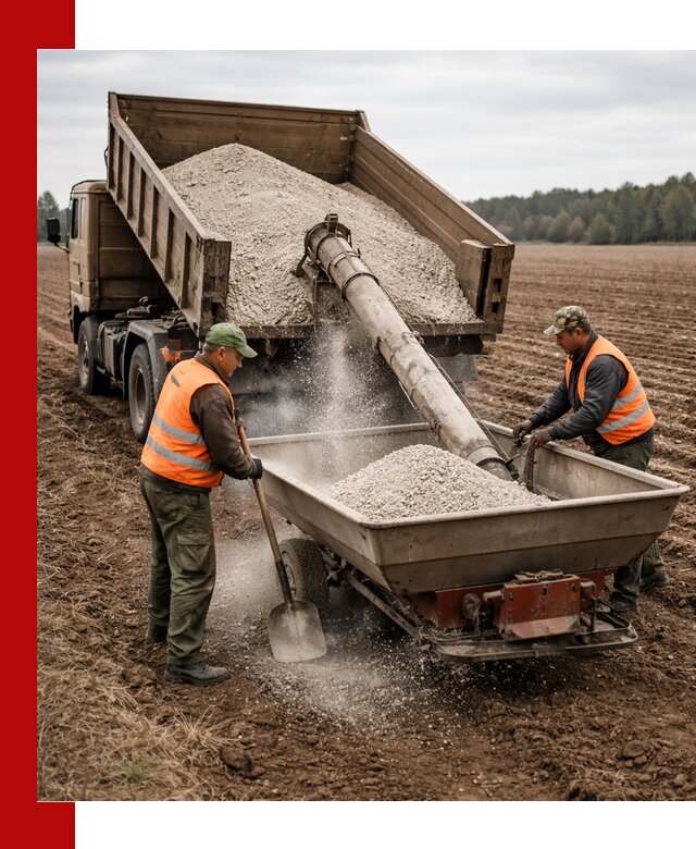 Доставка и продажа суперфосфата оптом и в розницу в Белой Калитве