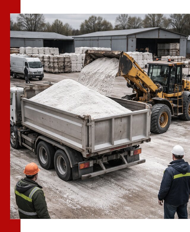 Поставка технической соли с доставкой в Белой Калитве