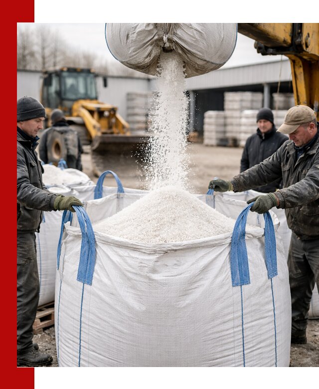 Доставка соли в биг-бегах оптом в Белой Калитве