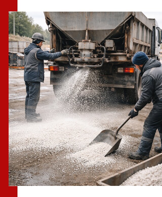 Доставка и продажа хлористого кальция в Белой Калитве