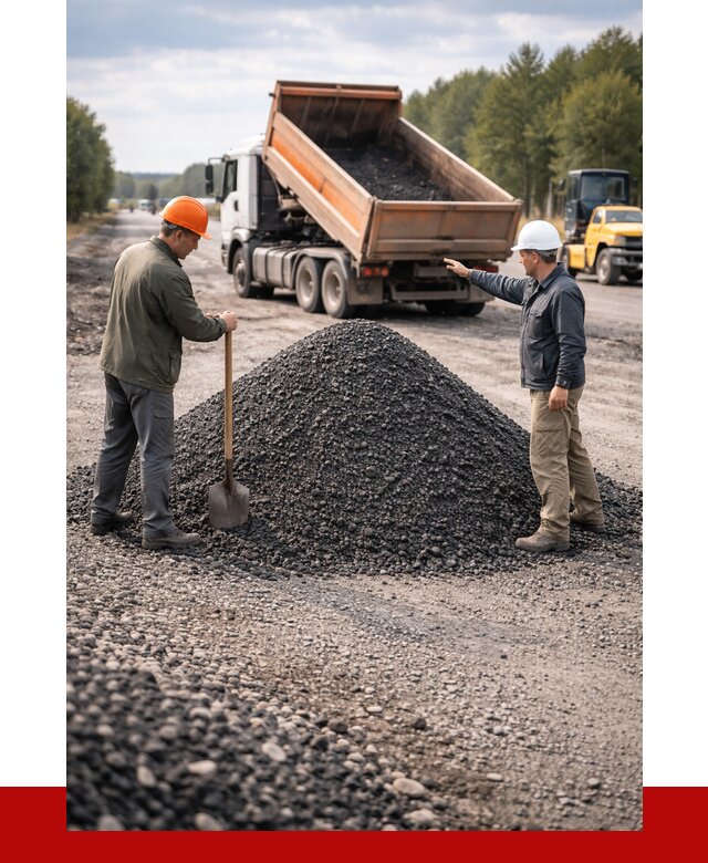 Купить асфальтовую крошку для дорог в Белой Калитве от 4356 р. | ПРОНЕРУДБкл