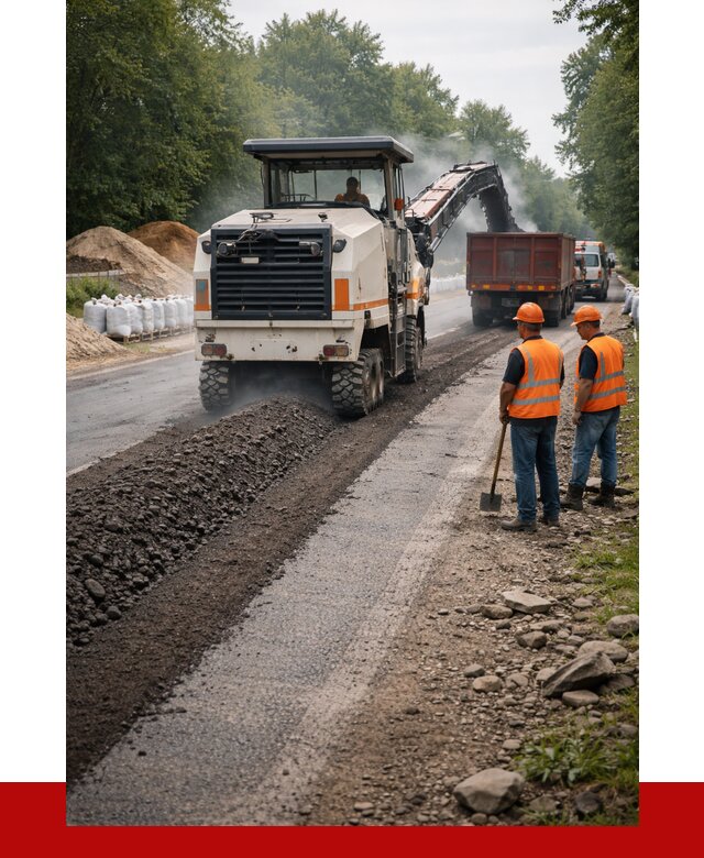 Фрезерованный асфальт в Белой Калитве от 2282 р./куб. | ПРОНЕРУДБкл