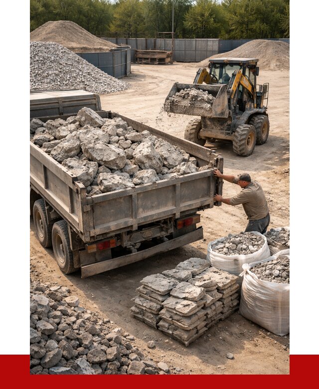 Купить бой бетона с доставкой в Белой Калитве от 4978 р. | ПРОНЕРУДБкл