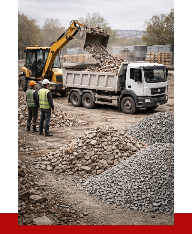 Купить строительный бой в Белой Калитве с доставкой от 4356 р. | ПРОНЕРУДБкл