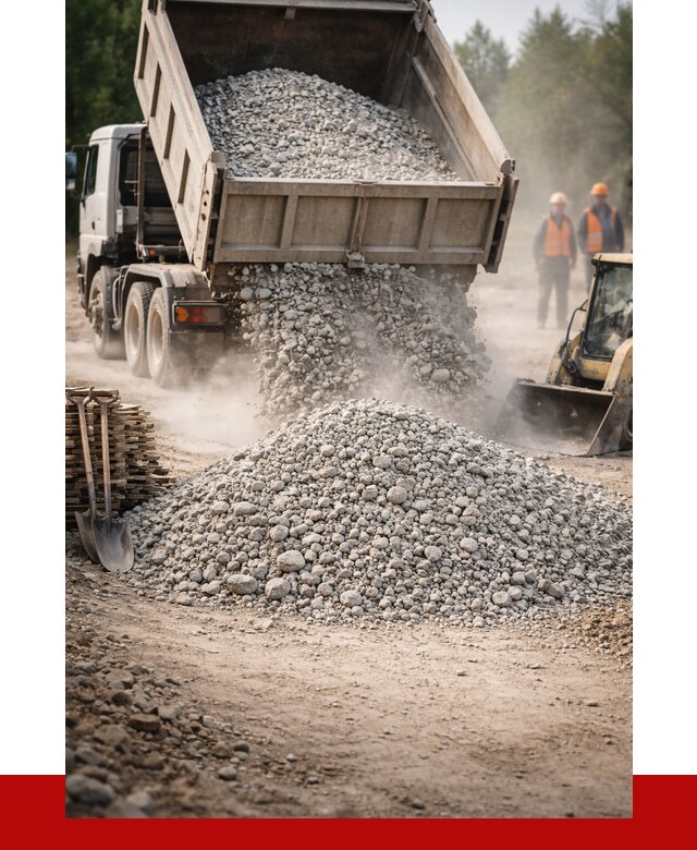 Купить дробленый бетон в Белой Калитве от 1763 р./куб | ПРОНЕРУДБкл