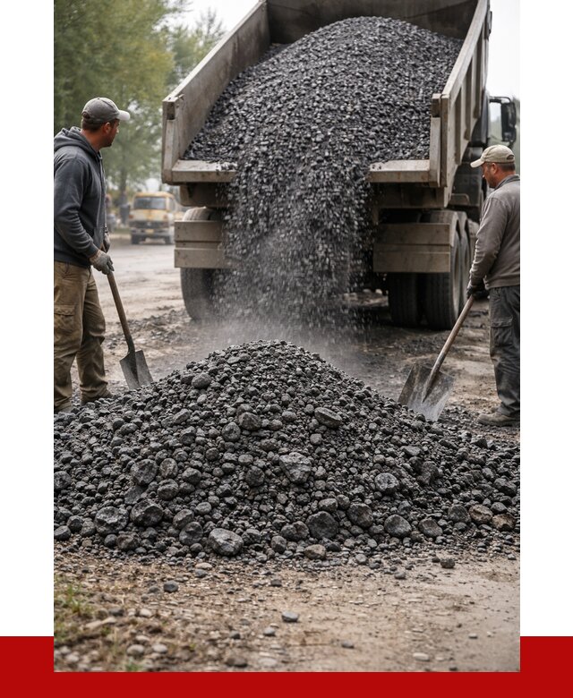 Дробленый асфальт в Белой Калитве от 2904 р. с доставкой | ПРОНЕРУДБкл