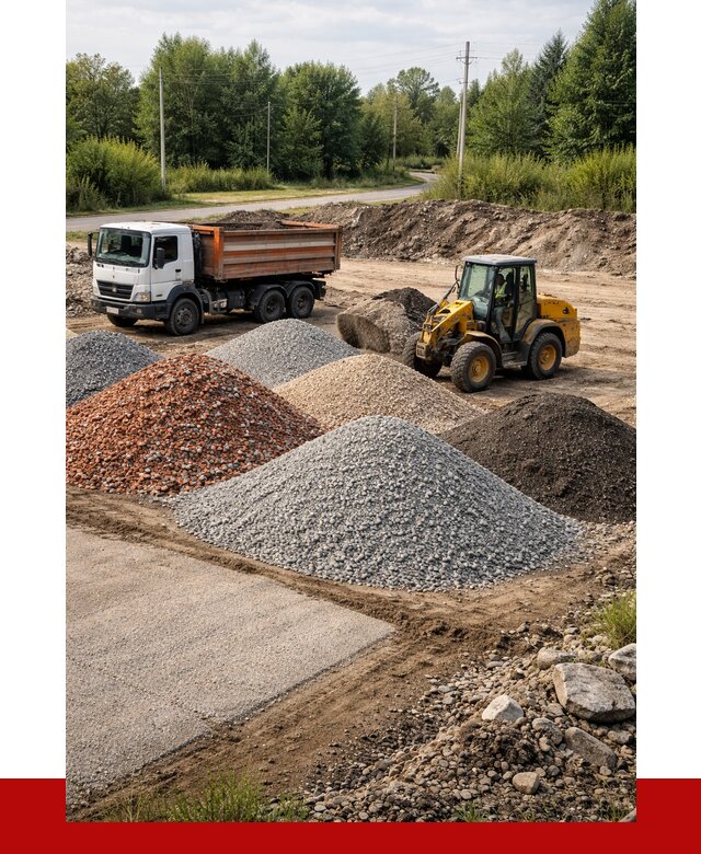 Вторичные материалы для отсыпки в Белой Калитве от 4356 р. | ПРОНЕРУДБкл