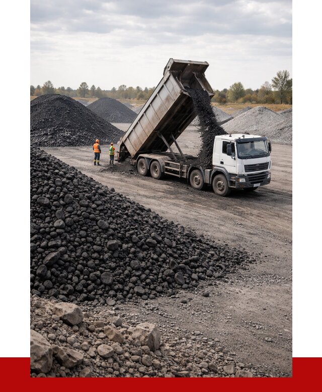 Купить уголь с доставкой в Белой Калитве от 6430 р. оптом | ПРОНЕРУДБкл