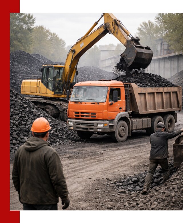 Доставка угля автотранспортом в Белой Калитве быстро и выгодно