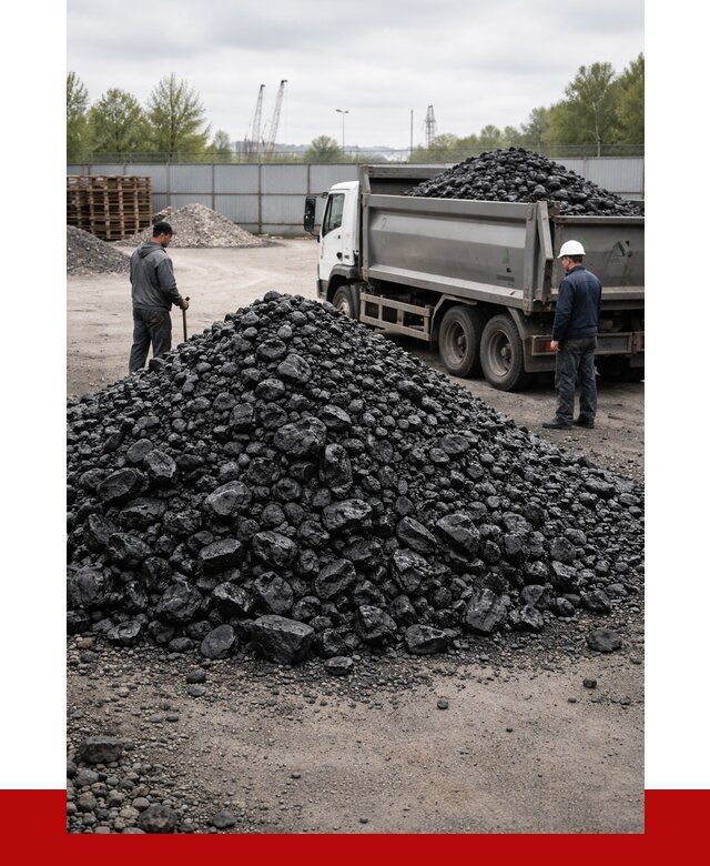 Уголь антрацит в Белой Калитве от 11408 р. купить оптом | ПРОНЕРУДБкл