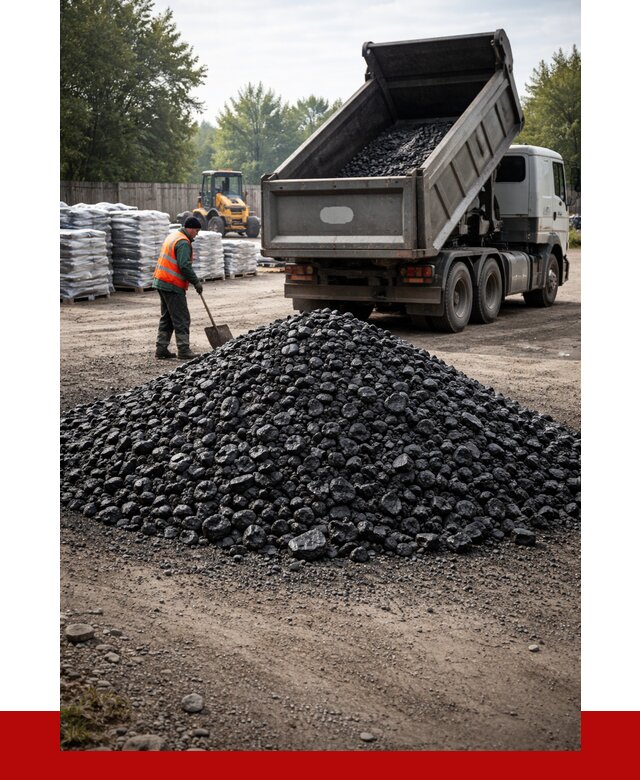 Купить уголь орех в Белой Калитве с доставкой от 7778 р. | ПРОНЕРУДБкл