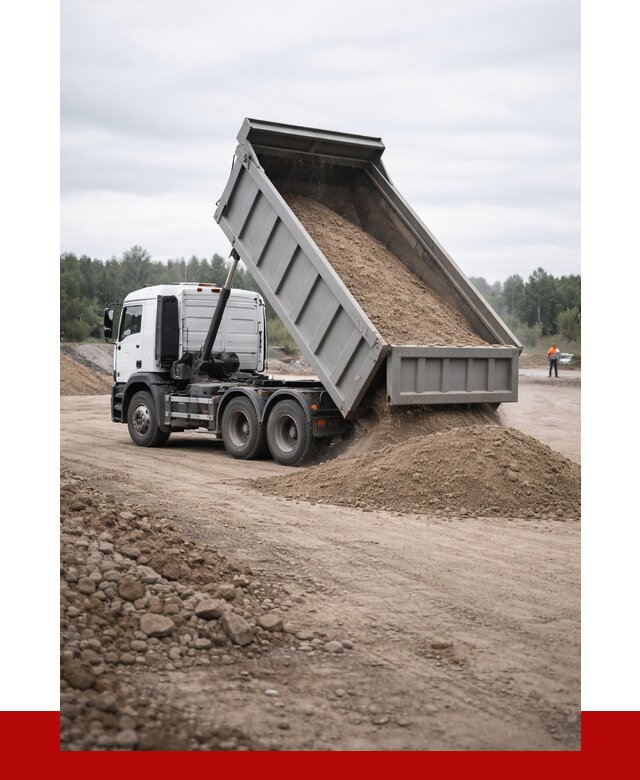 Доставка самосвалом 15 кубов в Белой Калитве от 6741 руб. | ПРОНЕРУДБкл