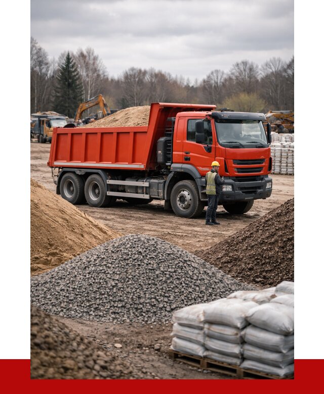 Доставка самосвалом 25 кубов в Белой Калитве от 7778 р. | ПРОНЕРУДБкл