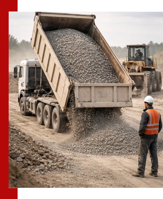 Доставка самосвалом 40 кубов цемента и сыпучих в Белой Калитве