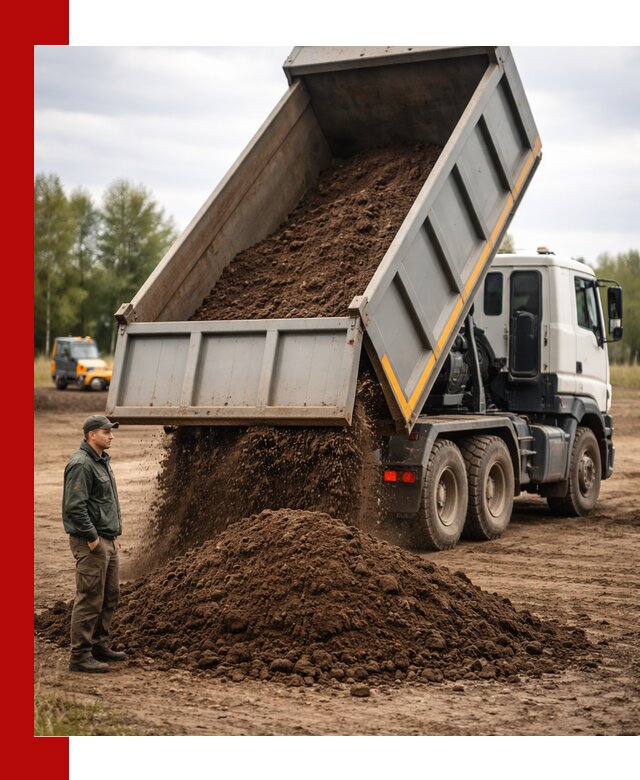 Аренда самосвала с водителем в Белой Калитве для сыпучих грузов и навоза