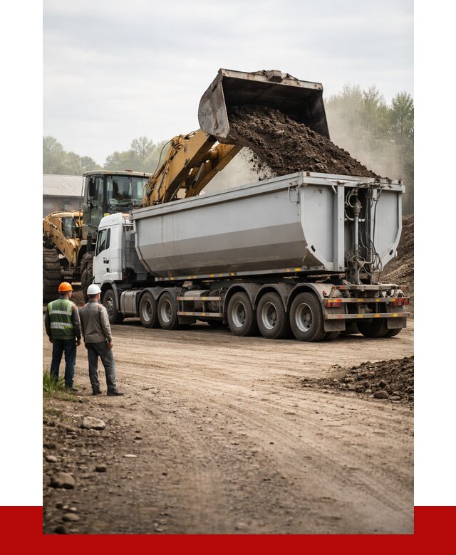 Аренда Тонар 40 тонн в Белой Калитве от 6741 руб. в сутки | ПРОНЕРУДБкл